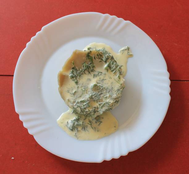 Artichoke mid-sauce