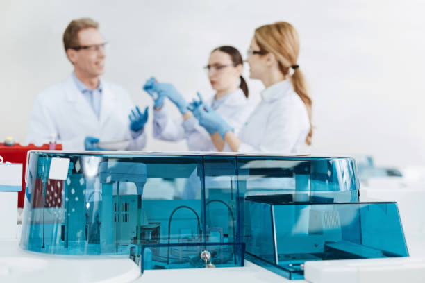 istock Plastic cover being the part of workplace 688012458
