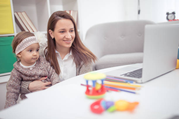istock There's always something funny on laptop 688018752