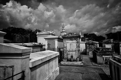 Cemetery in New Orleans