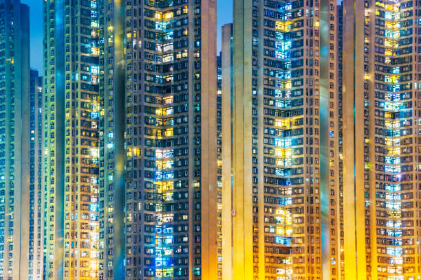 istock High rise apartments at night 688019512
