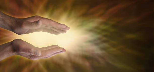 istock Masculine Healing Energy Field 688022494