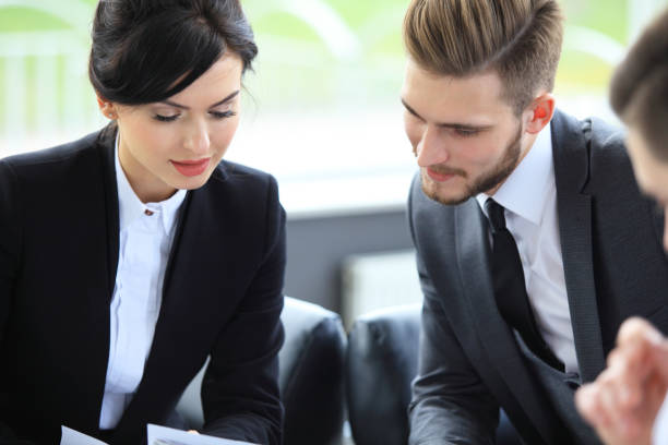 istock Business People Meeting Conference Discussion Corporate Concept. 688025320