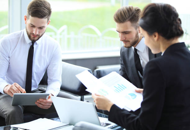 istock Business People Meeting Conference Discussion Corporate Concept. 688025326