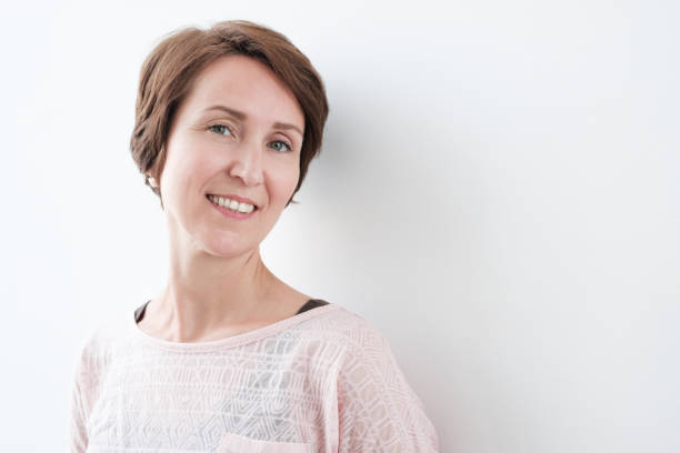 istock Portrait of self-confident woman 688029562
