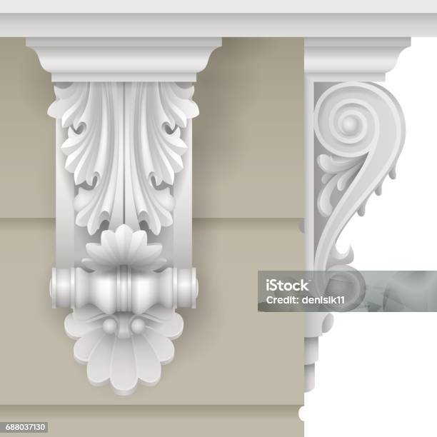 Ðñððððñðµ Rgb Stock Illustration - Download Image Now - Architectural Cornice, Architecture, Balcony