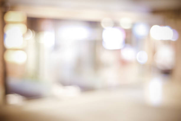 istock Blur abstract bokeh light background, colorful 688046288