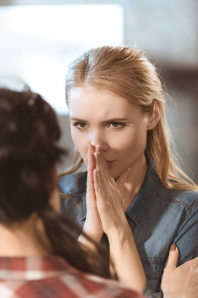 istock woman supporting her girlfriend in depression 688050750