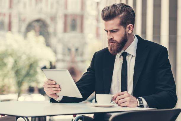 istock Businessman in the city 688053582