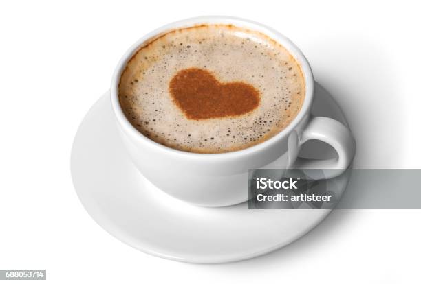 Coffee Stock Photo - Download Image Now - Affectionate, Art, Brown