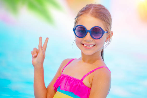 istock Happy girl on the beach 688056798