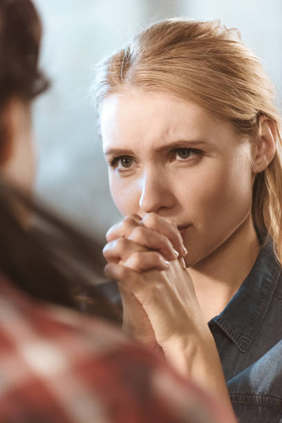 istock frustrated woman in depression 688057322
