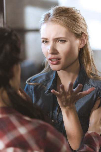 istock woman supporting her girlfriend in depression 688057688