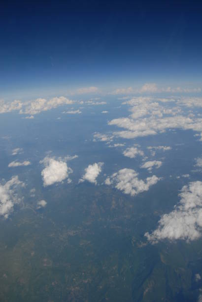 istock Above the clouds in Europe 688060874
