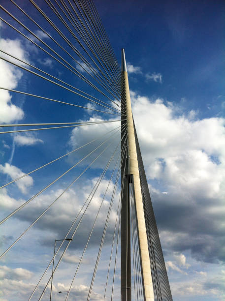 istock Ada Bridge in Belgrade, Serbia 688061050