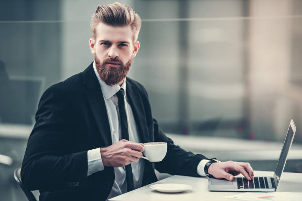istock Businessman in the city 688063378