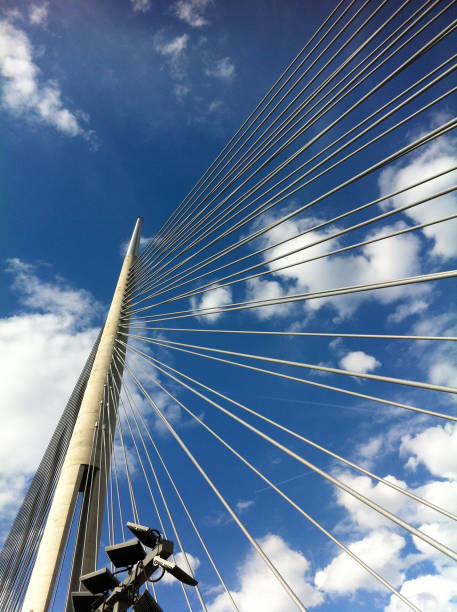 istock Ada Bridge in Belgrade, Serbia 688063814