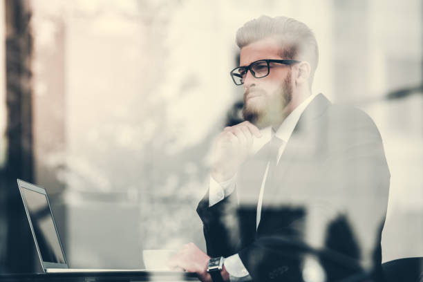istock Businessman in the city 688063818