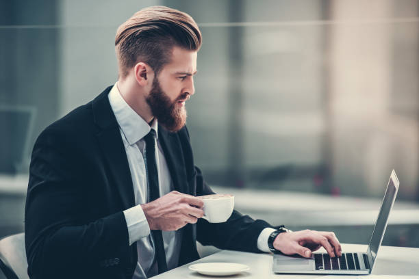 istock Businessman in the city 688064140