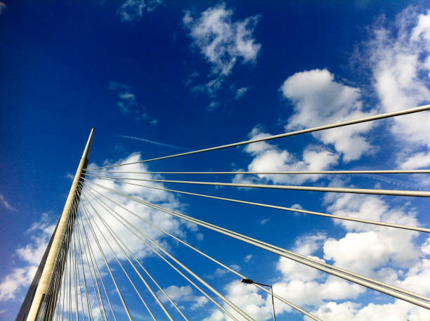 istock Ada Bridge in Belgrade, Serbia 688064368