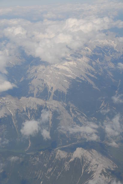 istock Above the clouds in Europe 688085750