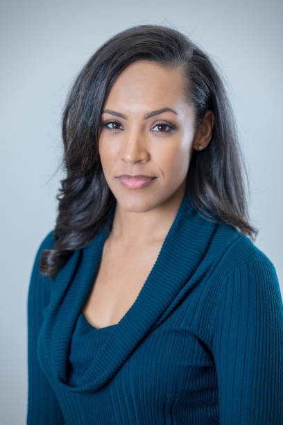 istock Beautiful African American woman 688085934