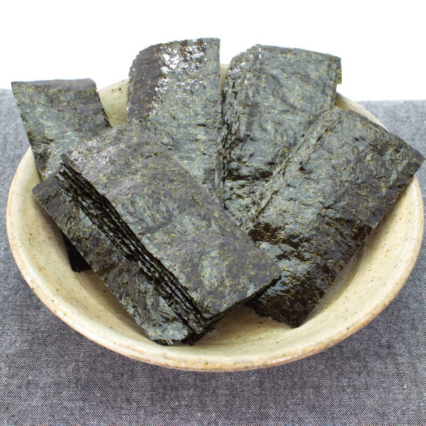 istock Nori , Japanese edible seaweed 688089952