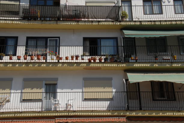 istock Benidorm - City views - House facades - Costa Blanca - Spain 688103182