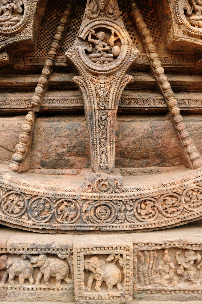 istock Konark temple in India in the Orissa state 688107122