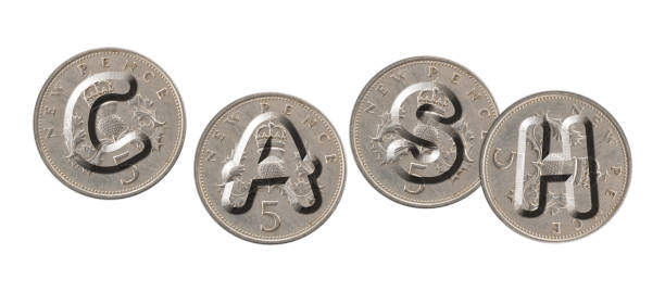 istock CASH – Coins on white background 688107240