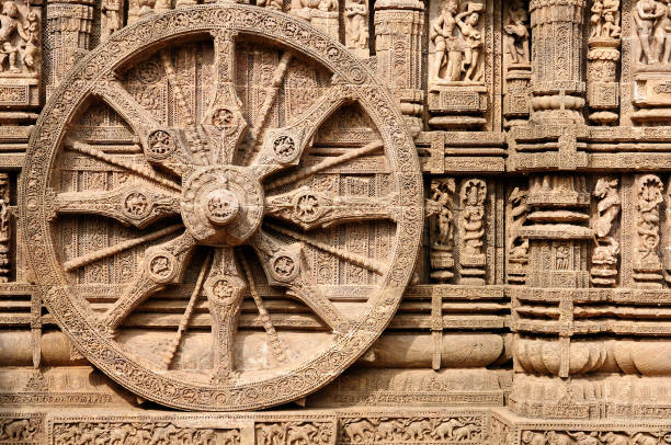 istock Konark temple in India in the Orissa state 688107906