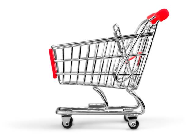 istock Shopping cart. 688111026