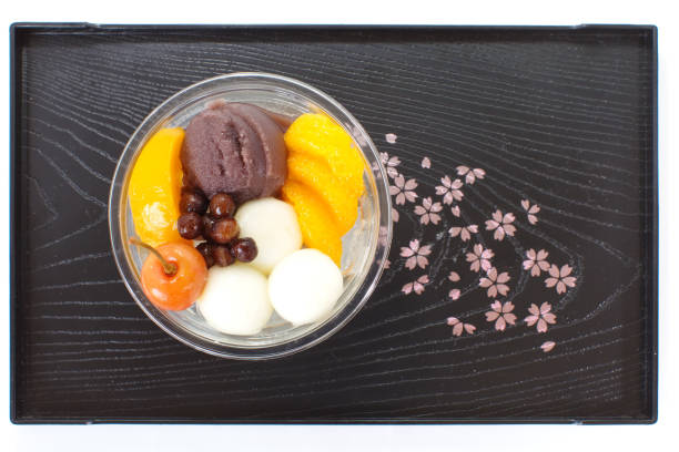 istock Close - up Japanese traditional summer dessert 688113754