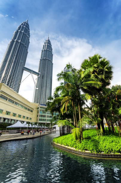 istock Downtown of Kuala Lumpur in KLCC district 688113756