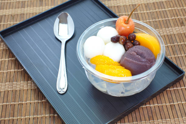 istock Close - up Japanese traditional summer dessert 688113812