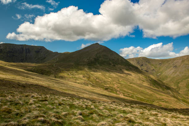 istock Cumbrian Landscape Ft. Helvellyn and Catstye Cam 688114192