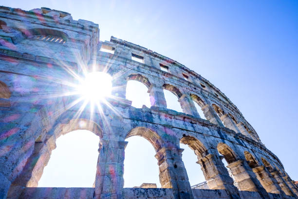 istock amphitheater in pula - croatia 688120332