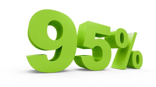 istock 3D rendering green discount 95 percent 688135560