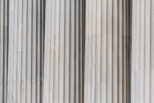 istock Greek pillars in Athens,Greece 688135820