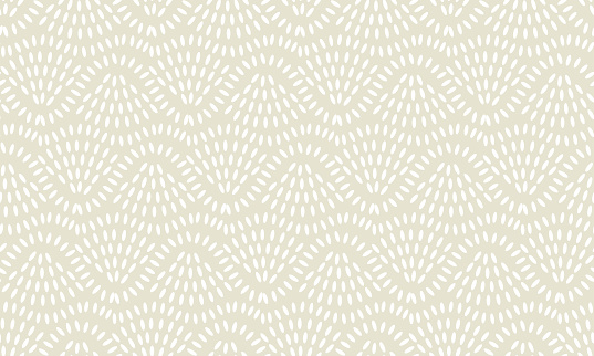 Rice seamless pattern for background, fabric, wrapping paper. Concept simple rice grain pattern on light background. print and web design with traditional wealth and happiness symbol