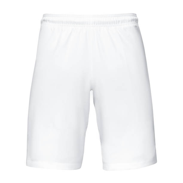 istock Mens sports white shorts 688141454