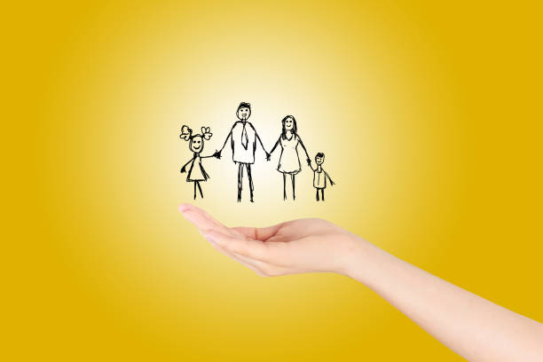 istock Family life insurance, Protecting 688151076