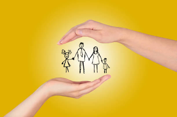 istock Family life insurance, Protecting 688151602