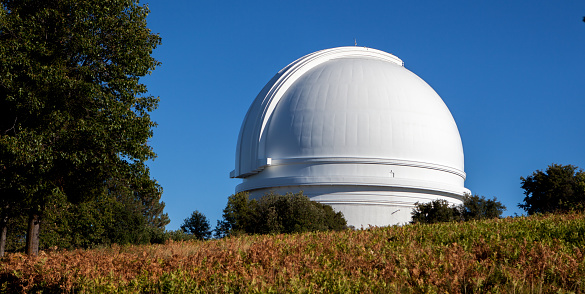 Image of Palomar Observatory on a summer day