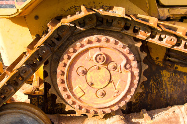 istock Steel wheel tractors 688154690