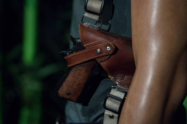 istock gun in shoulder holster detail 688157066