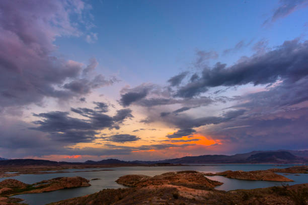 istock Lake Mead at Dawn 688157212