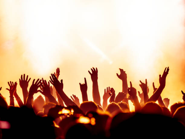 istock cheering crowd at a rock concert 688186072