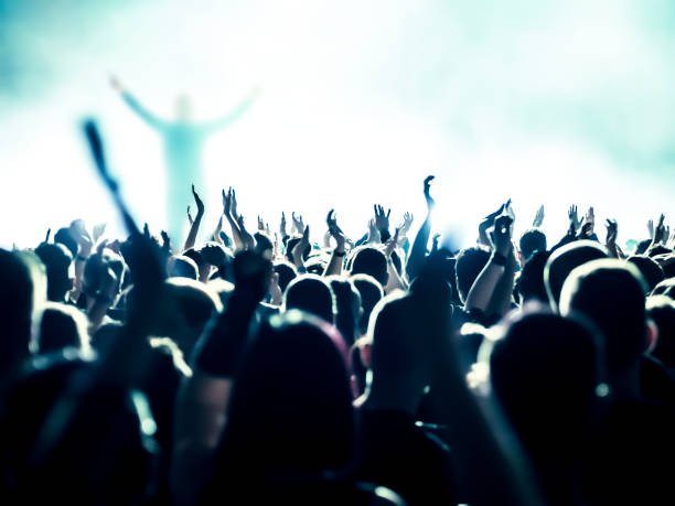 istock cheering crowd at a rock concert 688186784