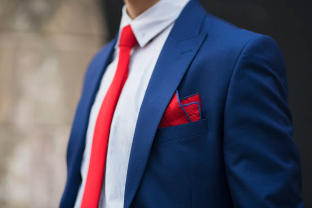 스타일에 맞게 - necktie suit shirt business 뉴스 사진 이미지